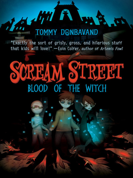 Title details for Blood of the Witch by Tommy Donbavand - Available